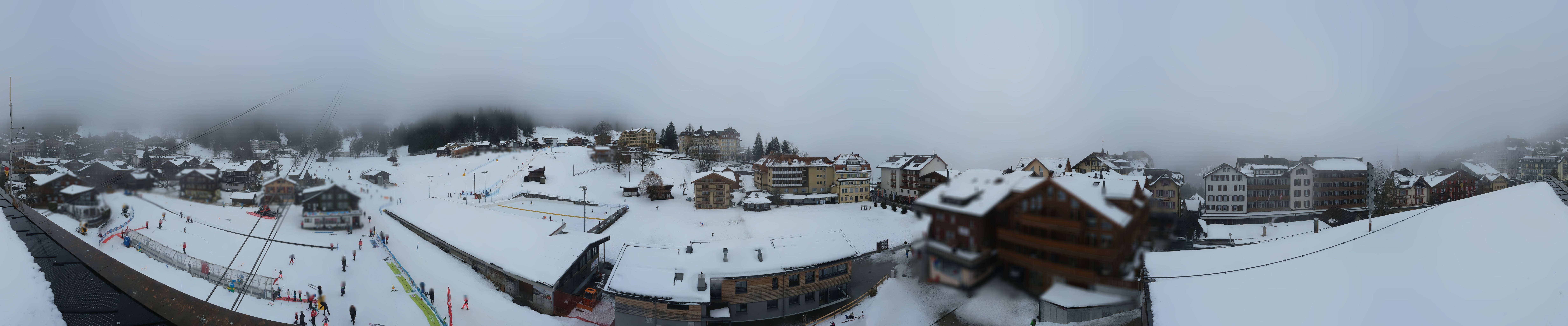 Archiv Foto Webcam Dorf Wengen