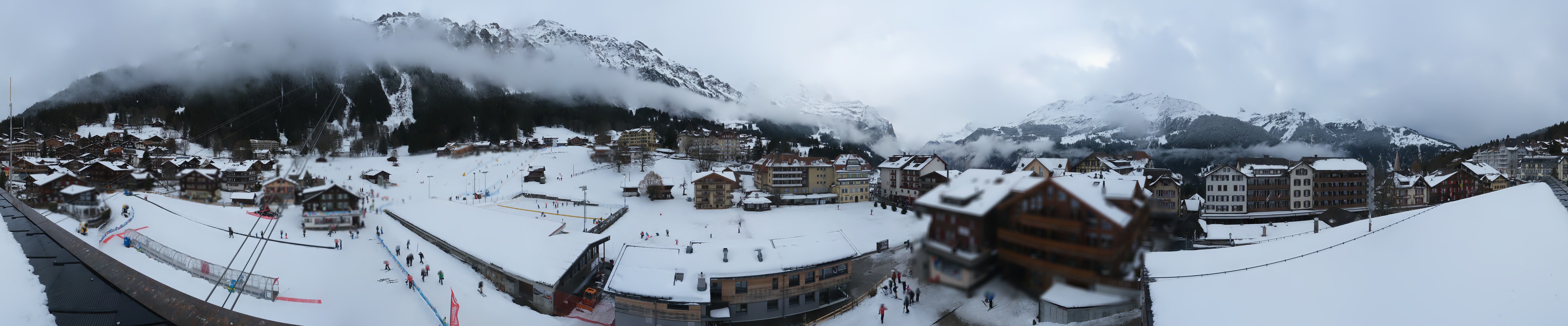 Archiv Foto Webcam Dorf Wengen