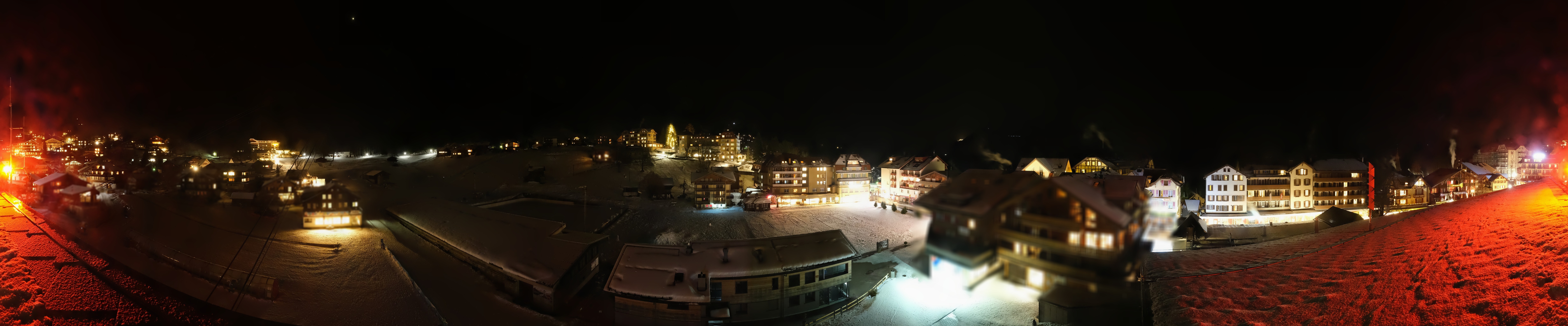 Archiv Foto Webcam Dorf Wengen