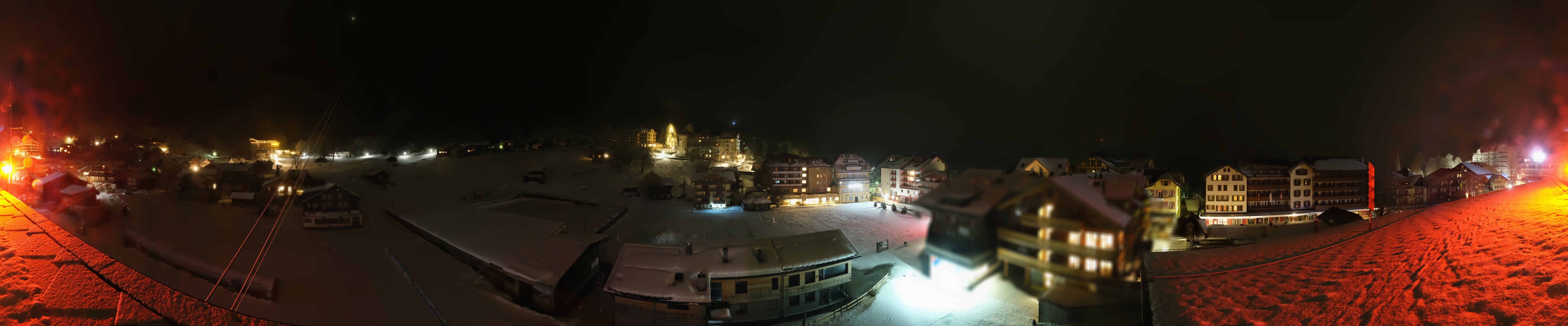 Archived image Webcam Wengen