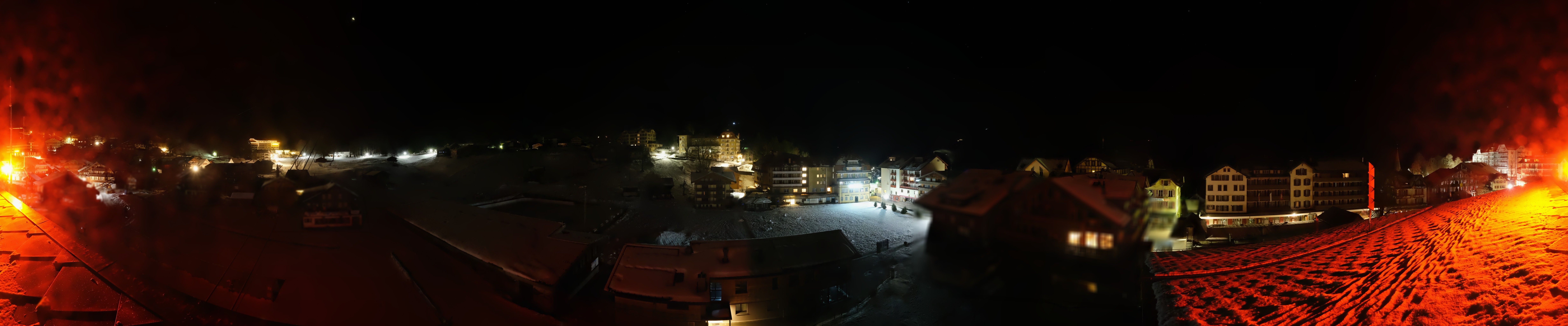 Archiv Foto Webcam Dorf Wengen