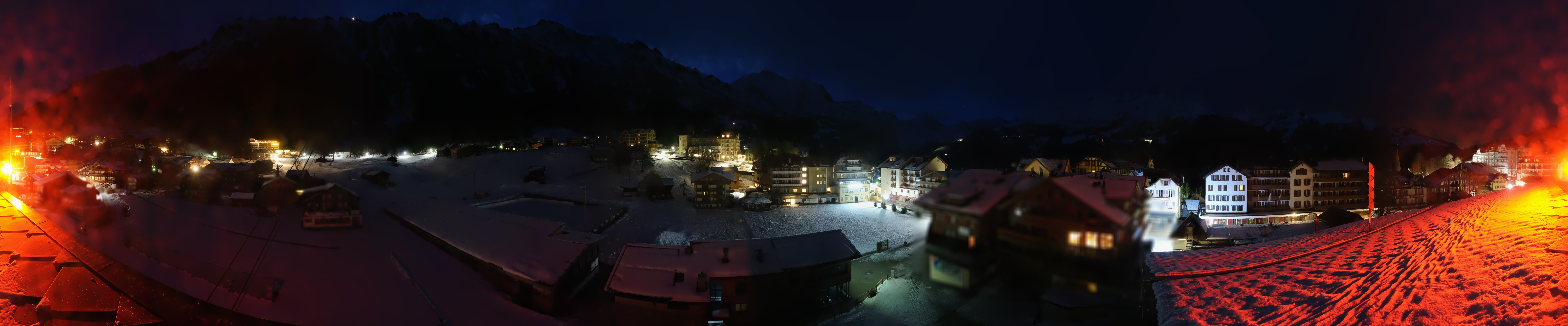 Archiv Foto Webcam Dorf Wengen