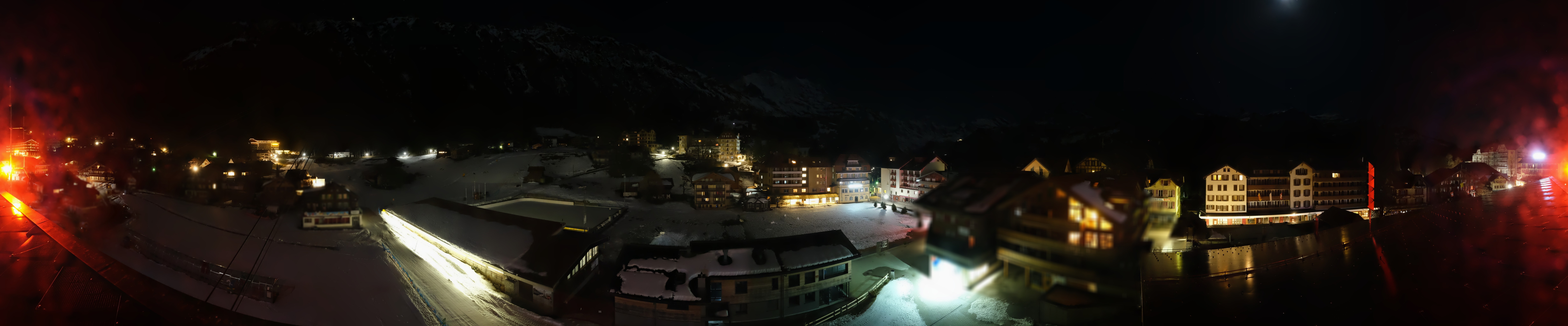 Archived image Webcam Wengen