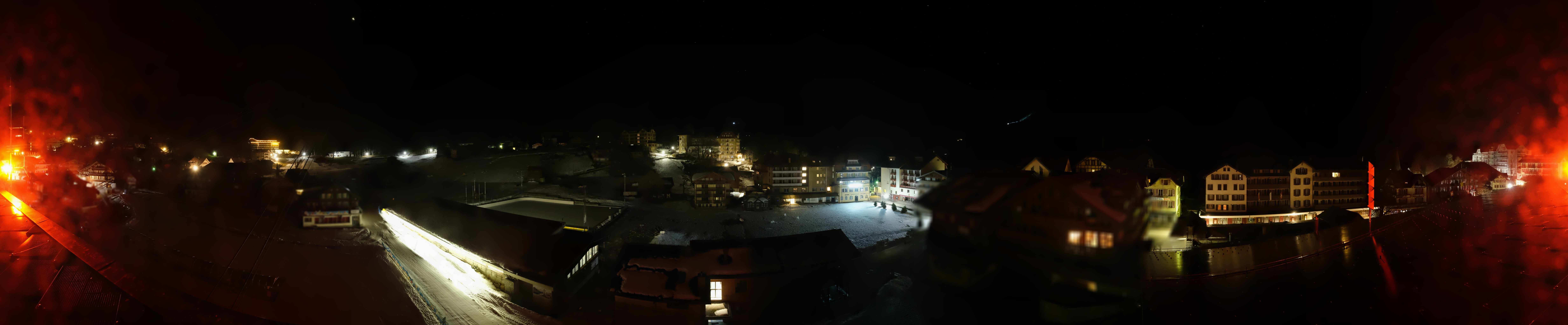 Archived image Webcam Wengen