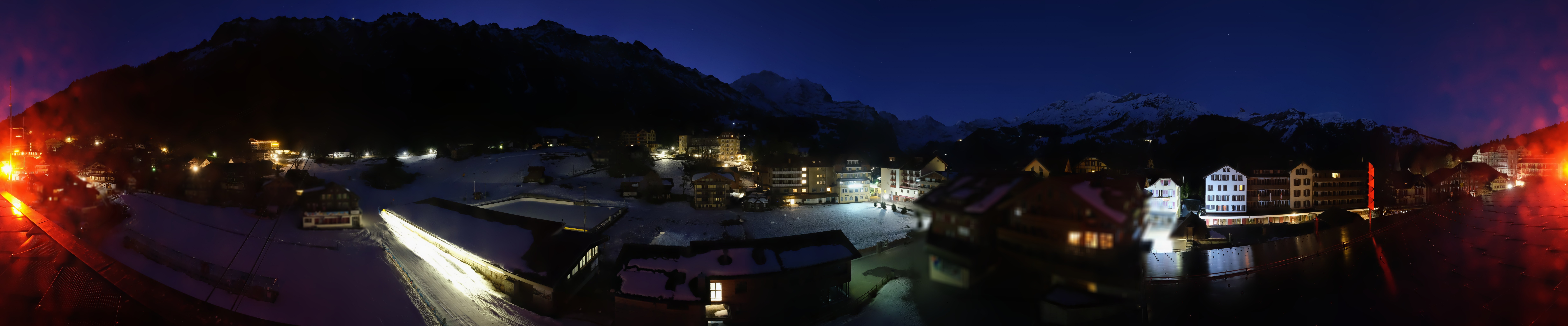 Archived image Webcam Wengen