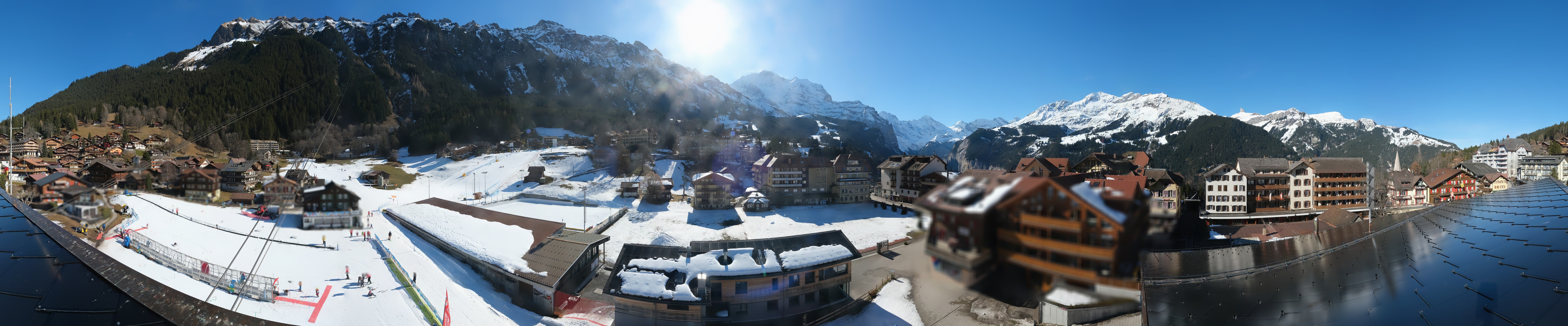 Archived image Webcam Wengen