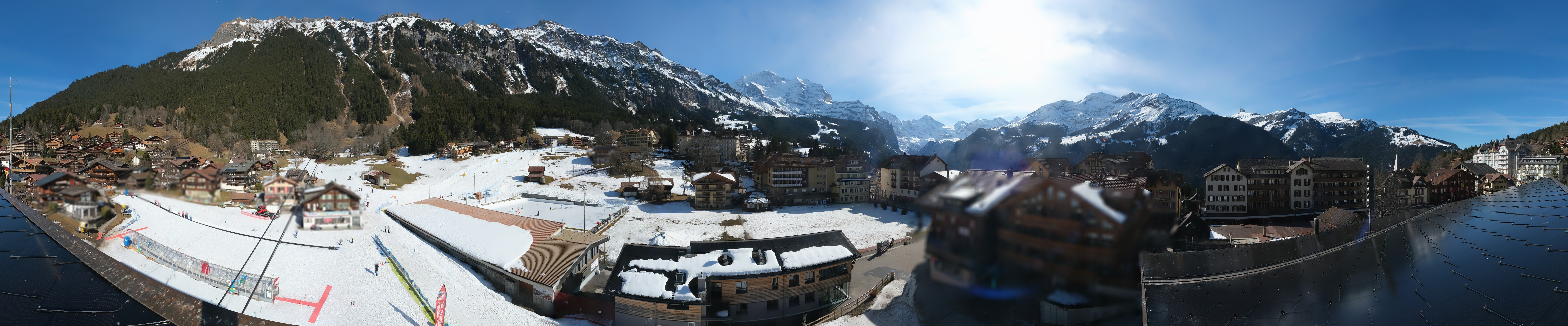 Archived image Webcam Wengen