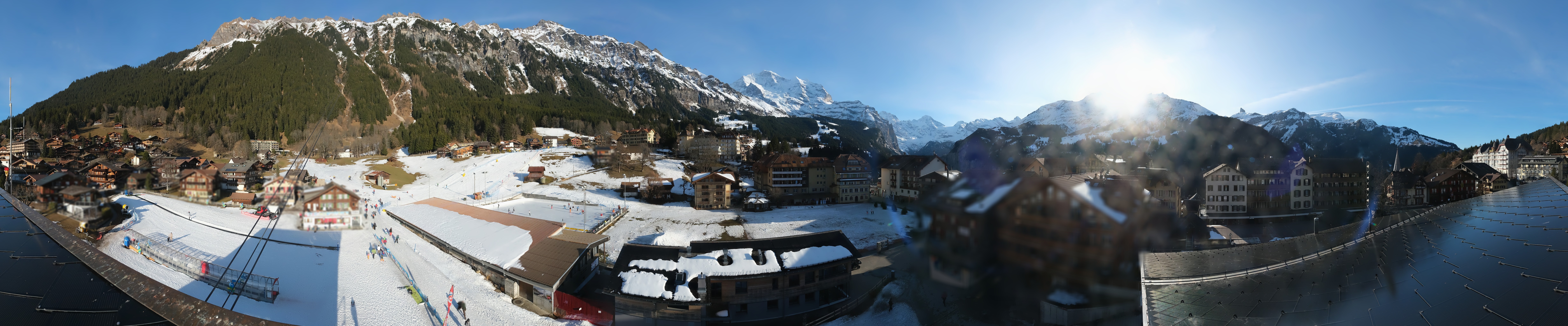 Archived image Webcam Wengen