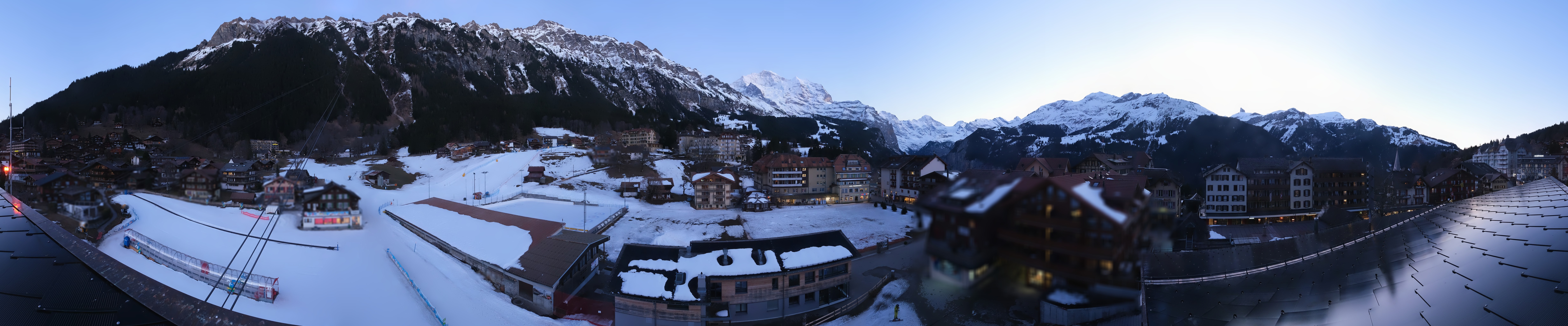 Archiv Foto Webcam Dorf Wengen