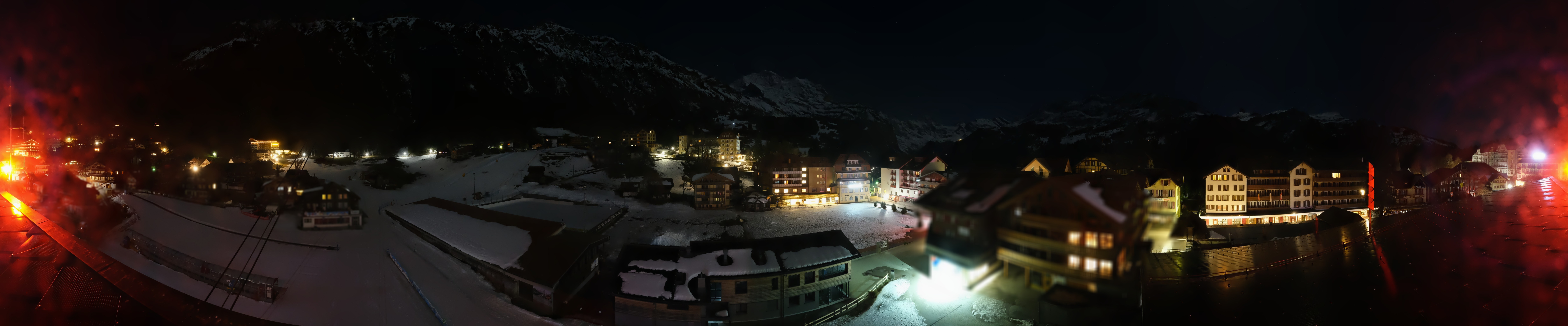 Archiv Foto Webcam Dorf Wengen