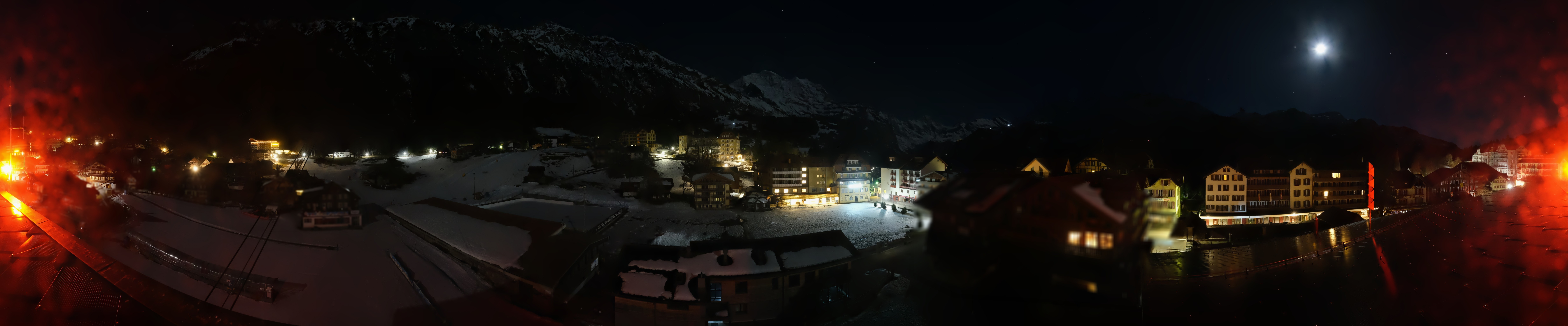 Archiv Foto Webcam Dorf Wengen