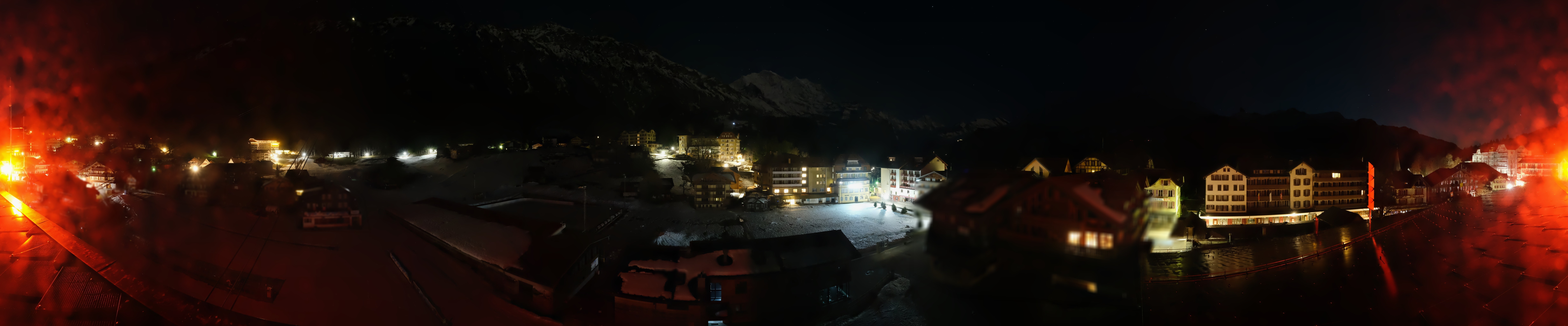 Archiv Foto Webcam Dorf Wengen