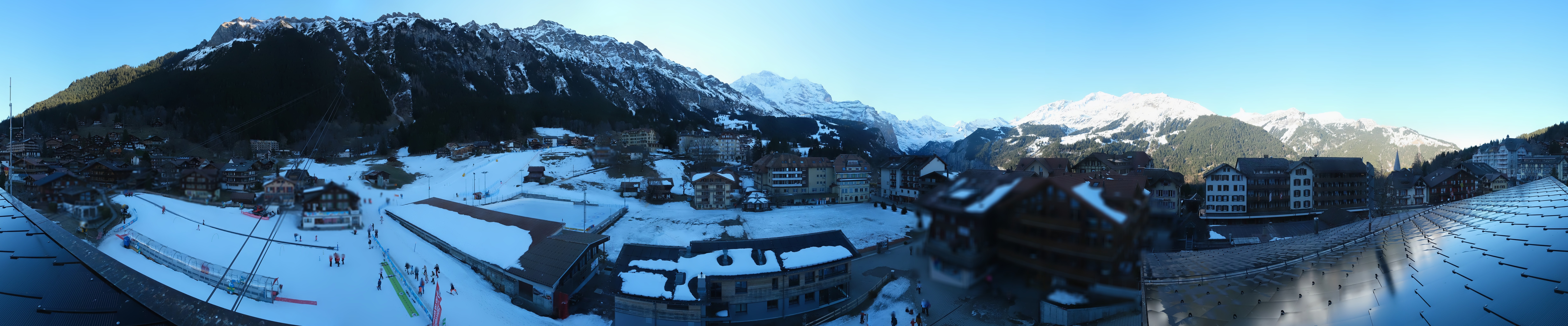 Archiv Foto Webcam Dorf Wengen