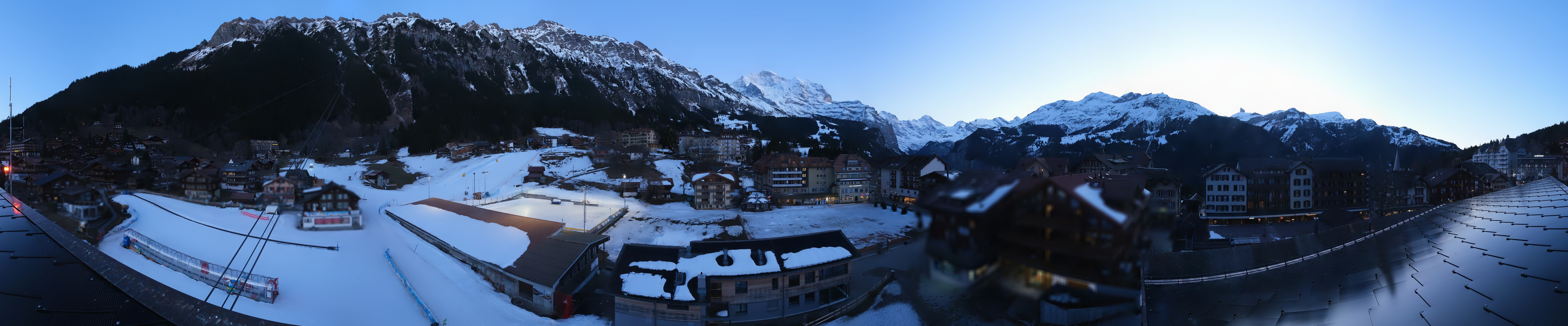 Archiv Foto Webcam Dorf Wengen