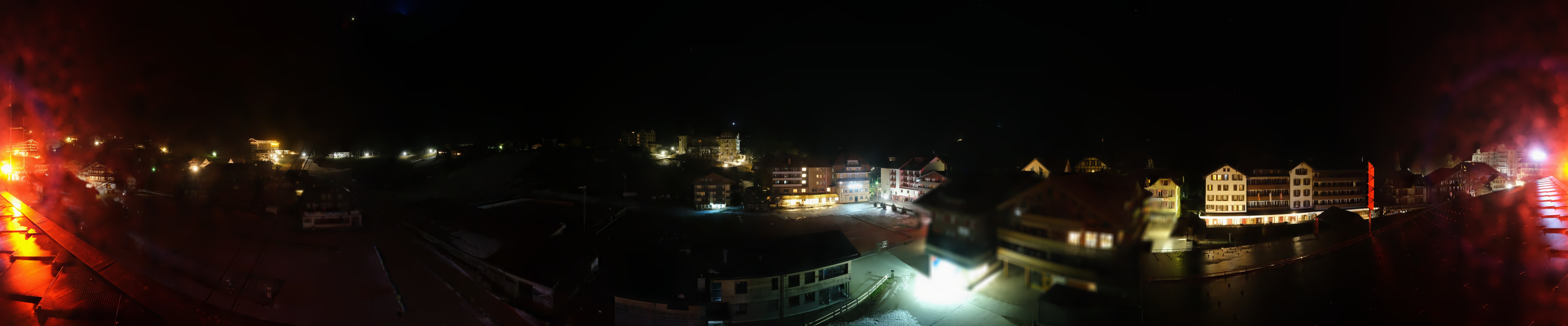 Archiv Foto Webcam Dorf Wengen