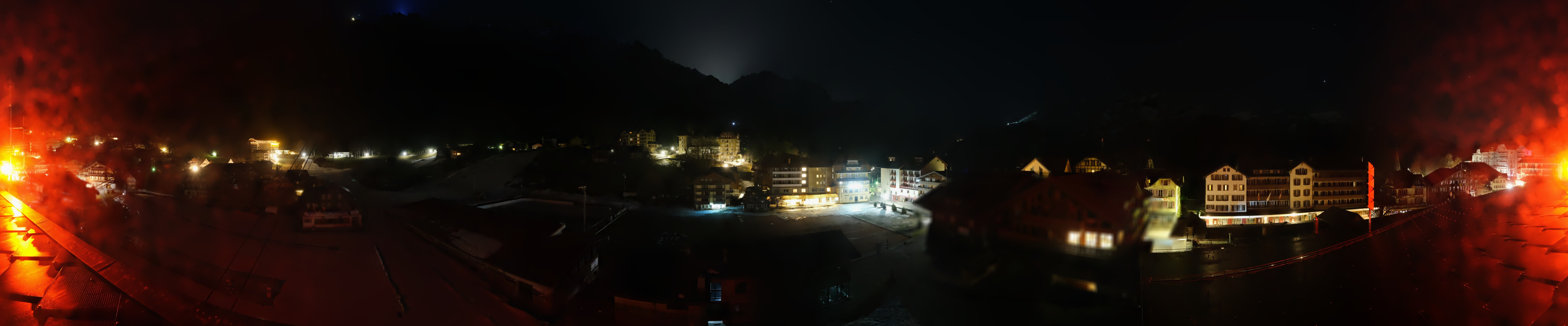 Archiv Foto Webcam Dorf Wengen