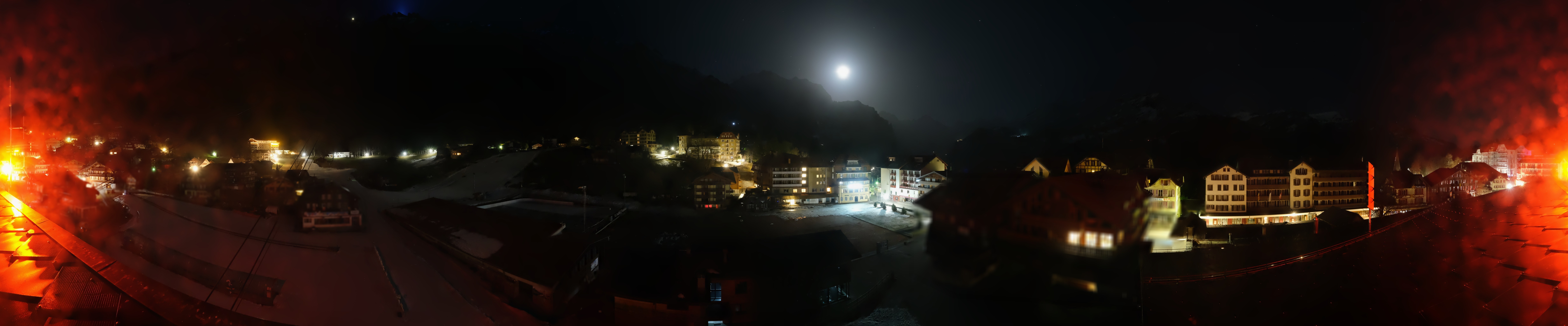 Archiv Foto Webcam Dorf Wengen