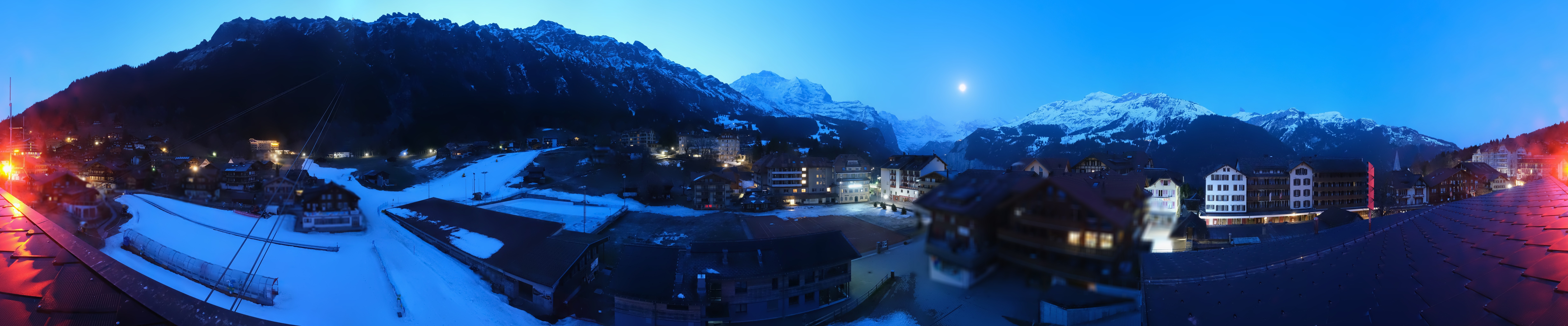 Archiv Foto Webcam Dorf Wengen