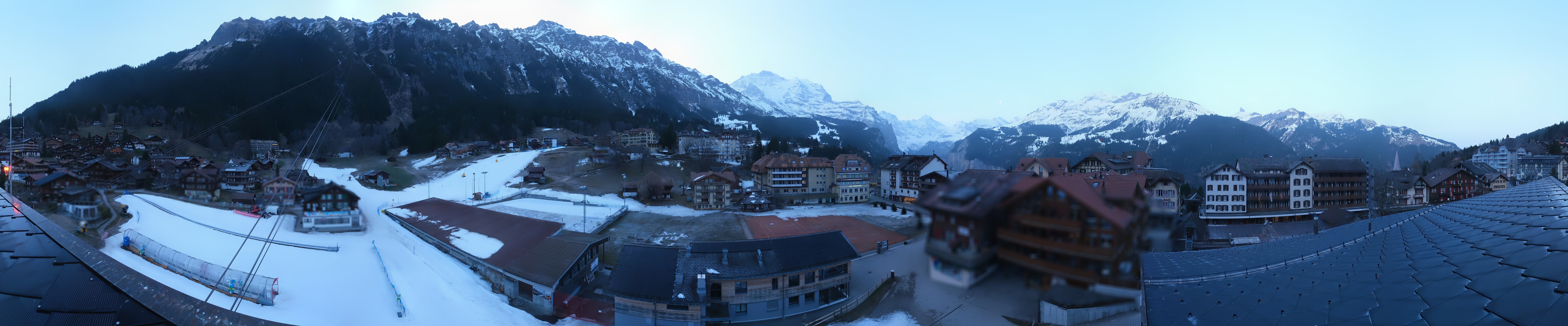 Archiv Foto Webcam Dorf Wengen
