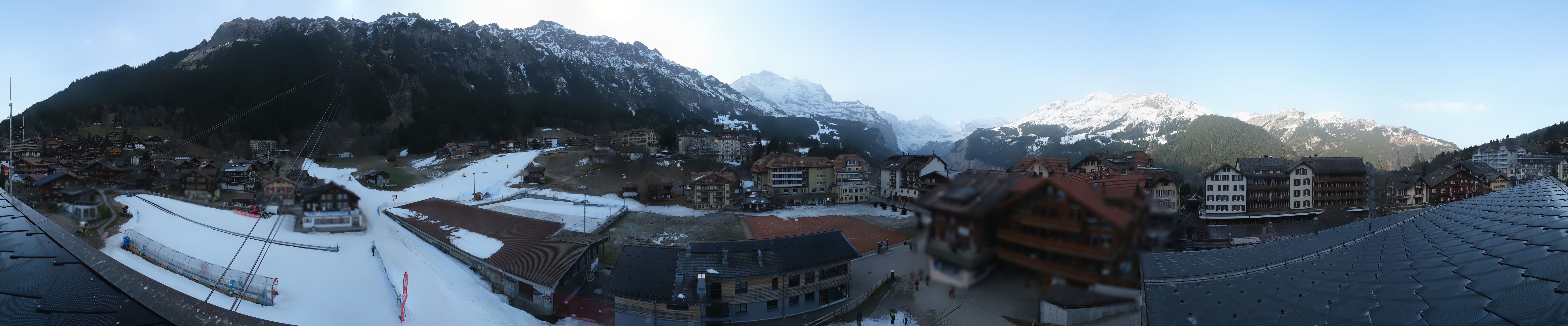 Archiv Foto Webcam Dorf Wengen
