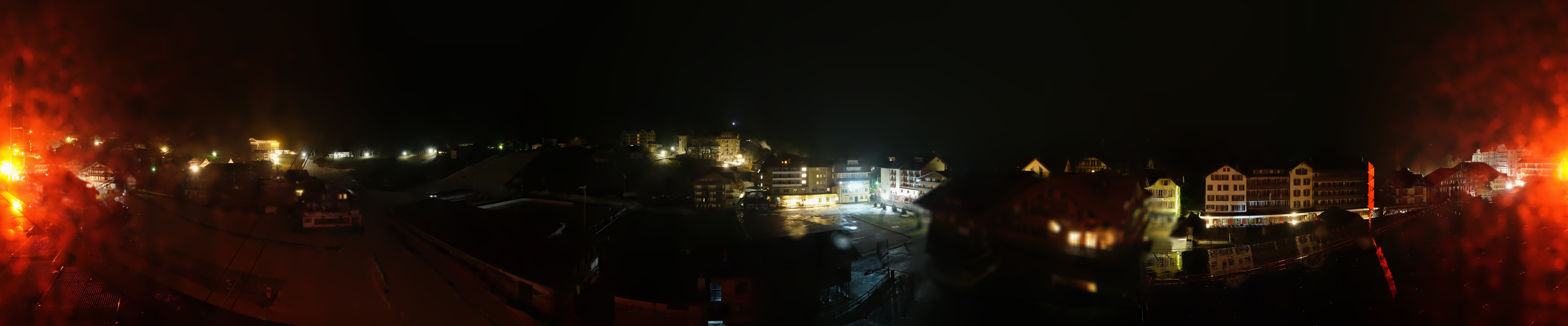 Archived image Webcam Wengen