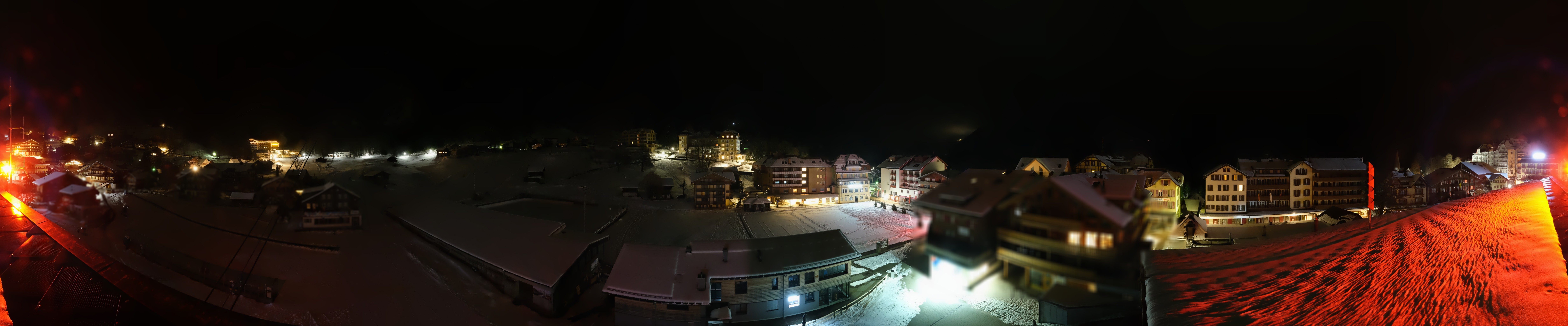 Archiv Foto Webcam Dorf Wengen