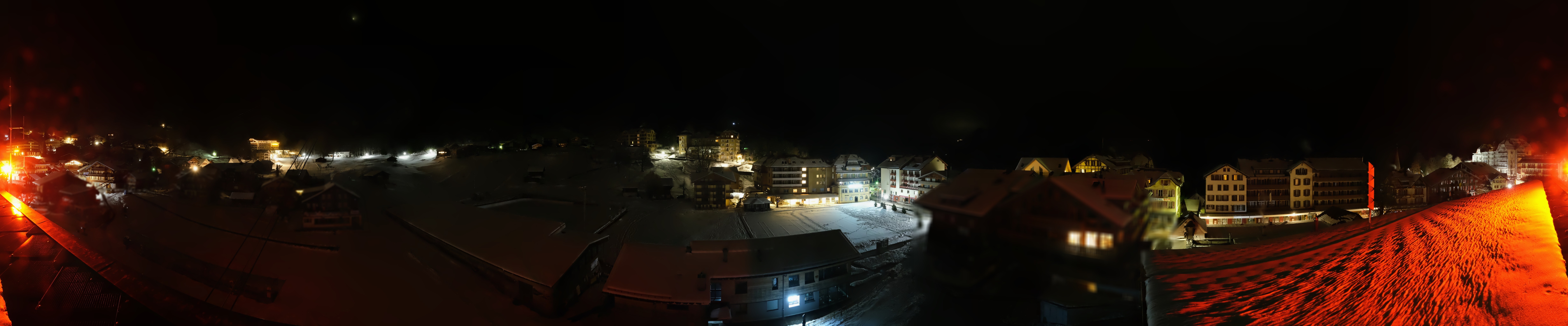 Archiv Foto Webcam Dorf Wengen
