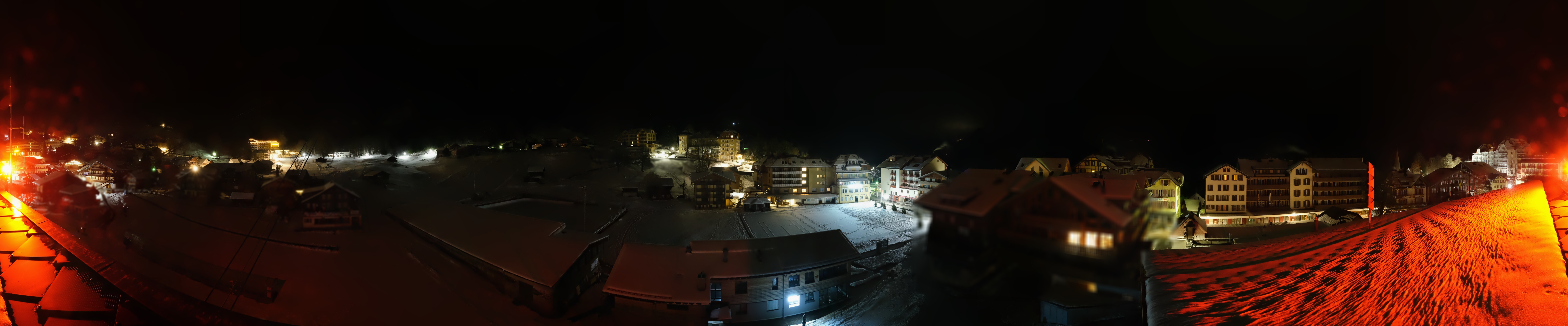 Archiv Foto Webcam Dorf Wengen