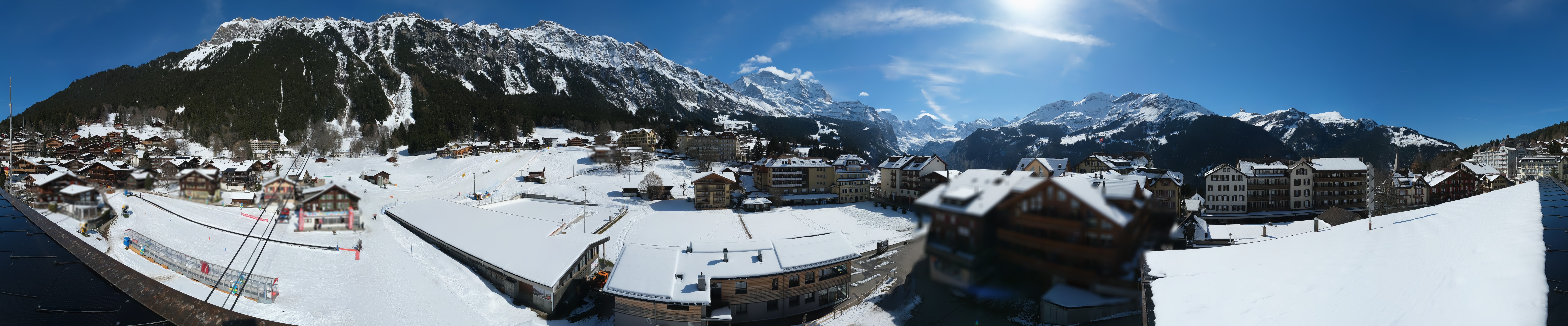 Archived image Webcam Wengen