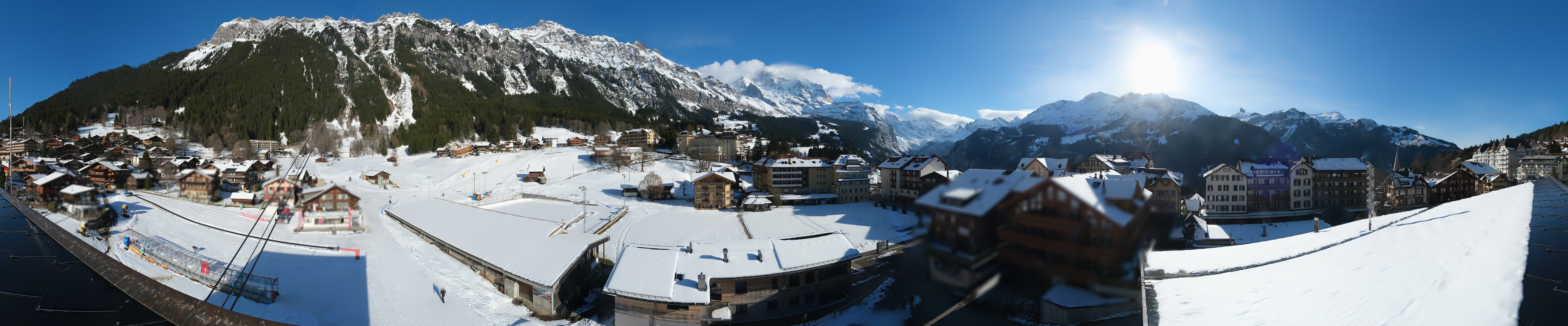 Archived image Webcam Wengen