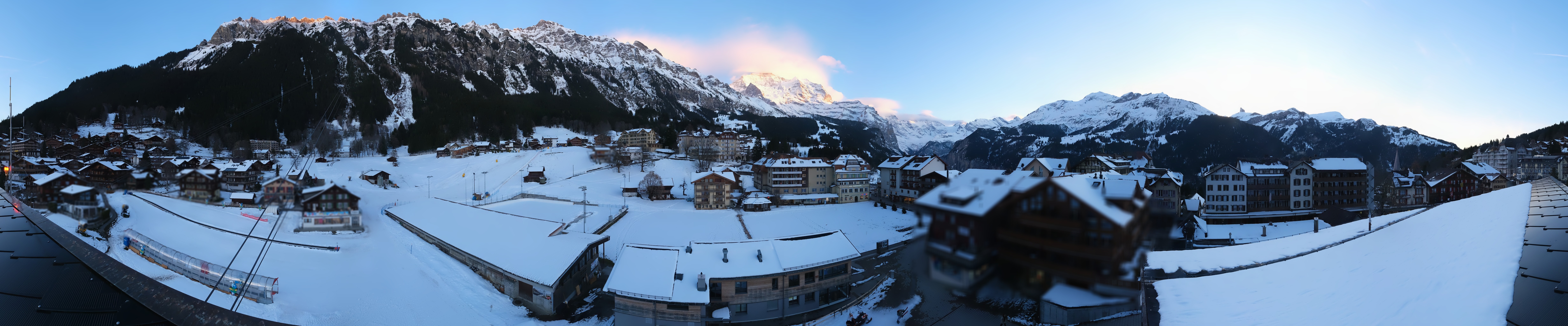 Archived image Webcam Wengen