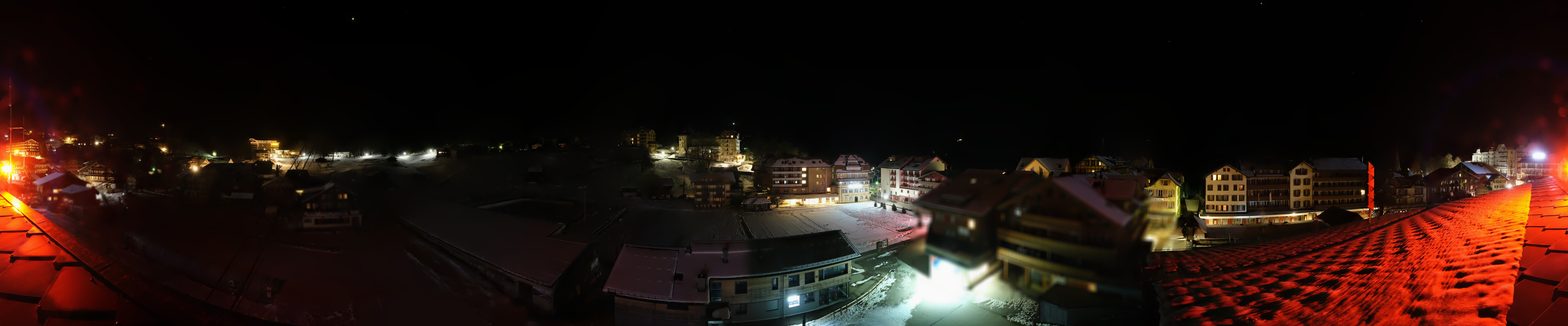 Archiv Foto Webcam Dorf Wengen