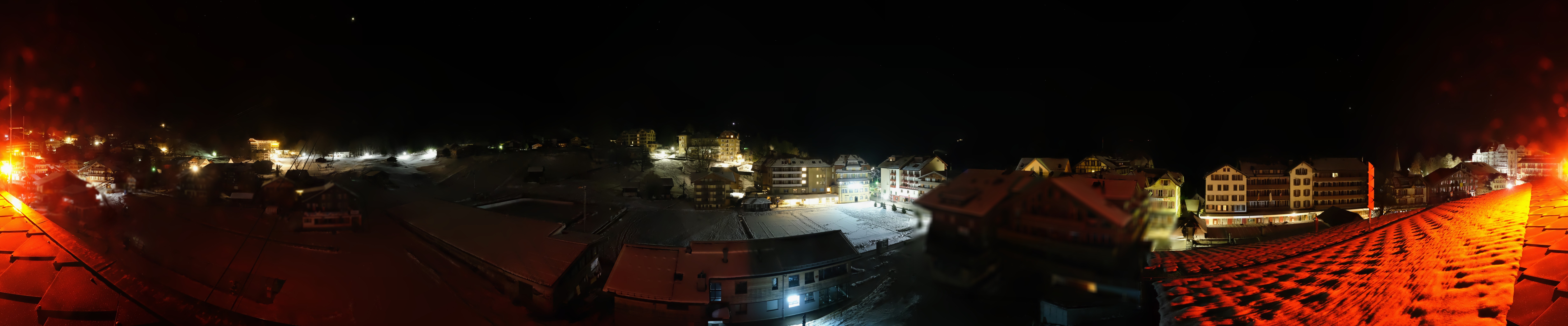 Archiv Foto Webcam Dorf Wengen