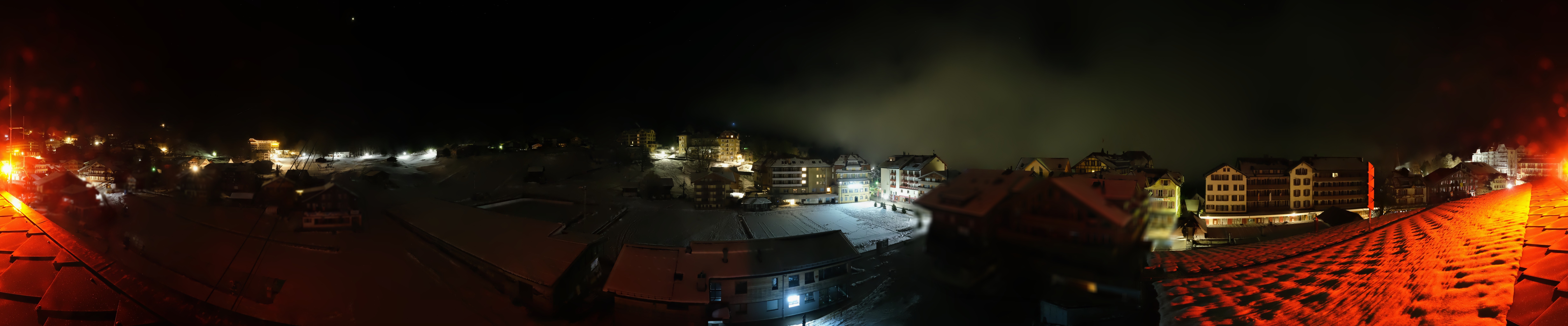 Archiv Foto Webcam Dorf Wengen