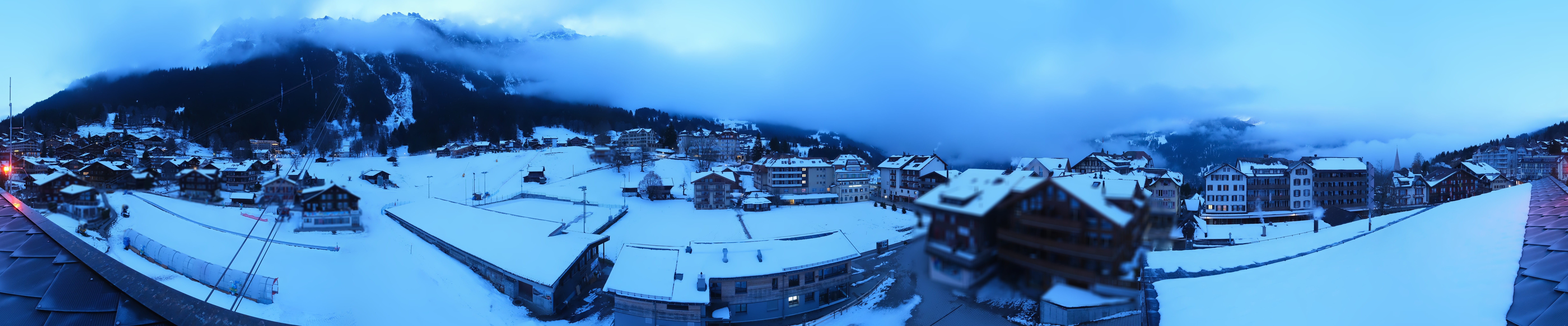 Archiv Foto Webcam Dorf Wengen