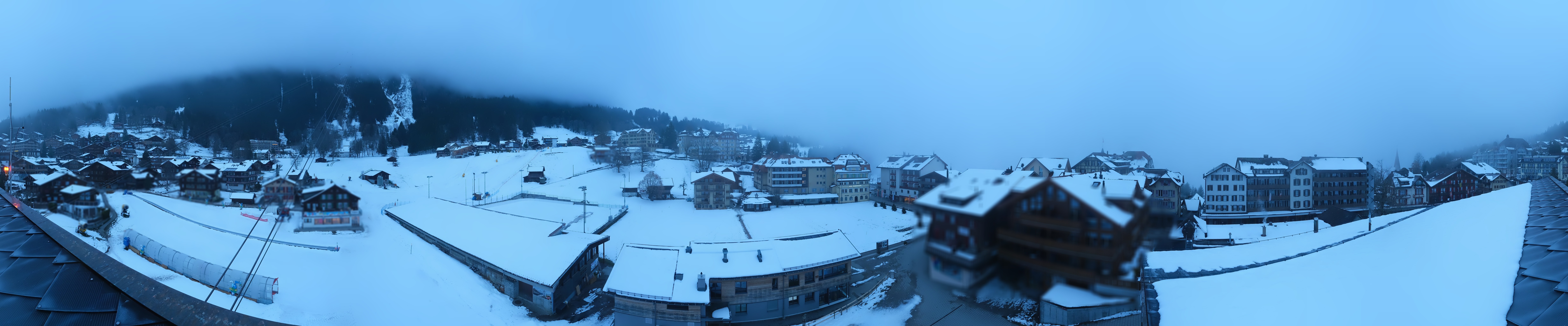 Archiv Foto Webcam Dorf Wengen