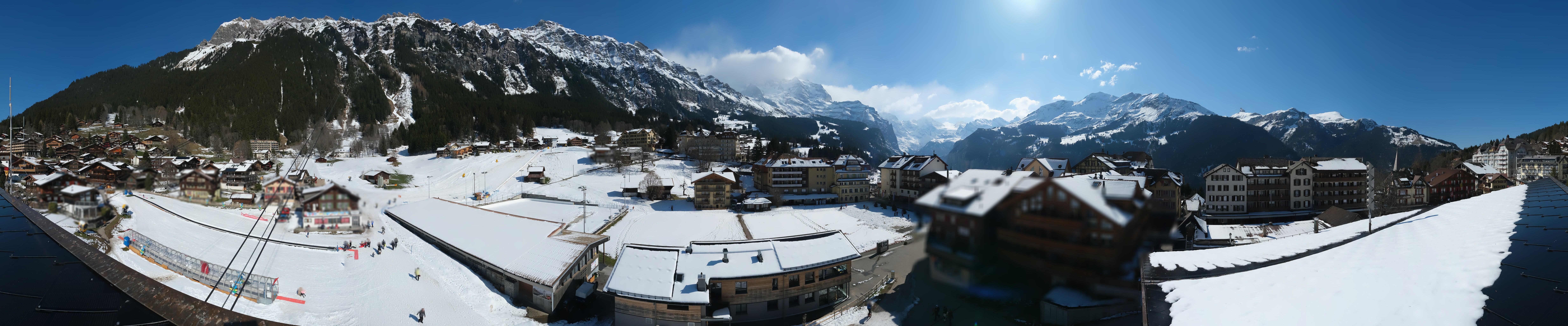 Archiv Foto Webcam Dorf Wengen