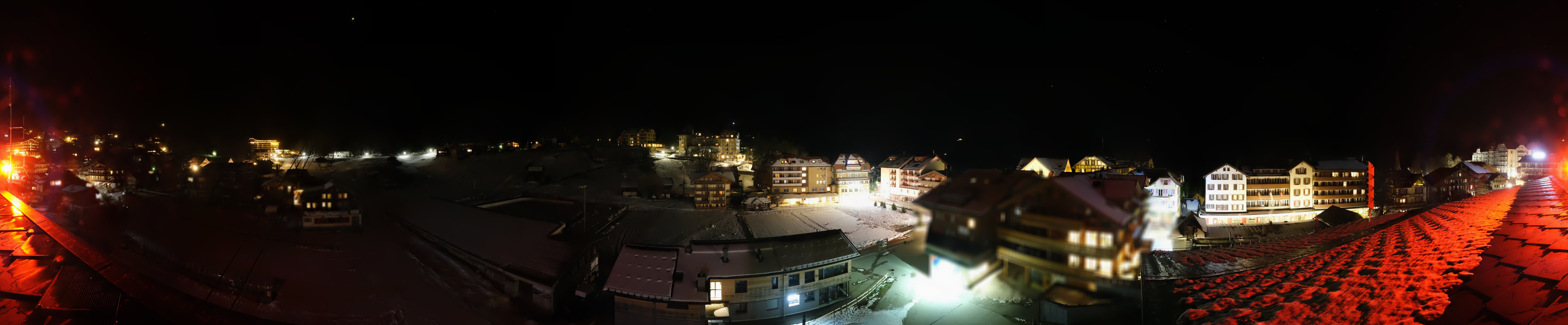 Archiv Foto Webcam Dorf Wengen