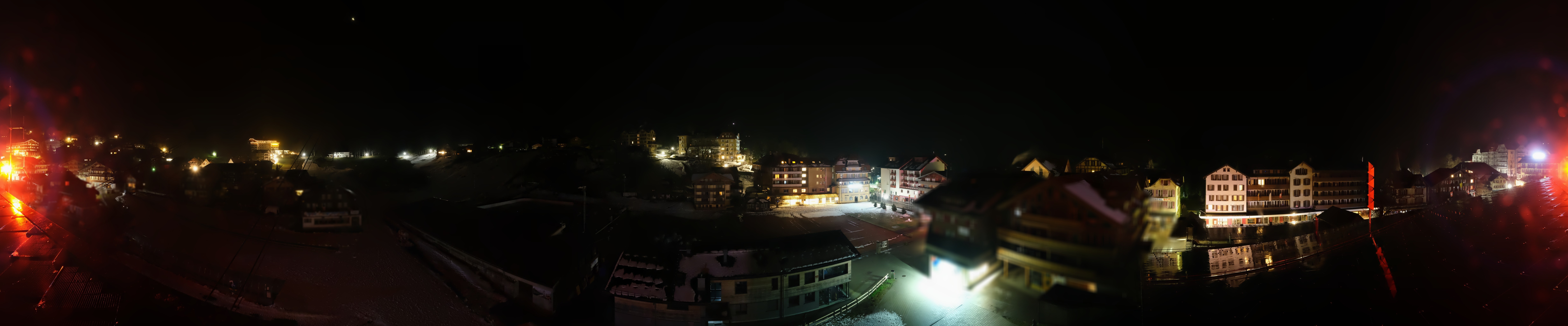 Archiv Foto Webcam Dorf Wengen