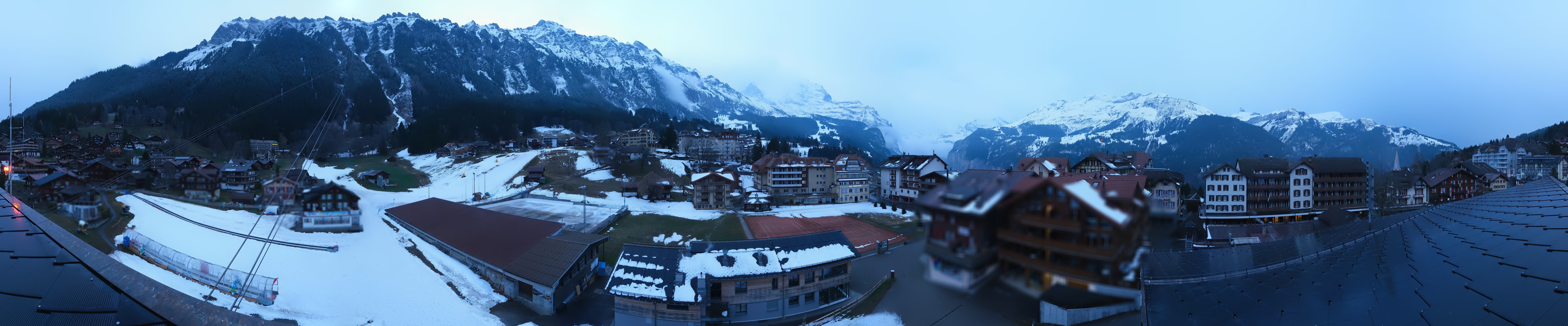 Archiv Foto Webcam Dorf Wengen
