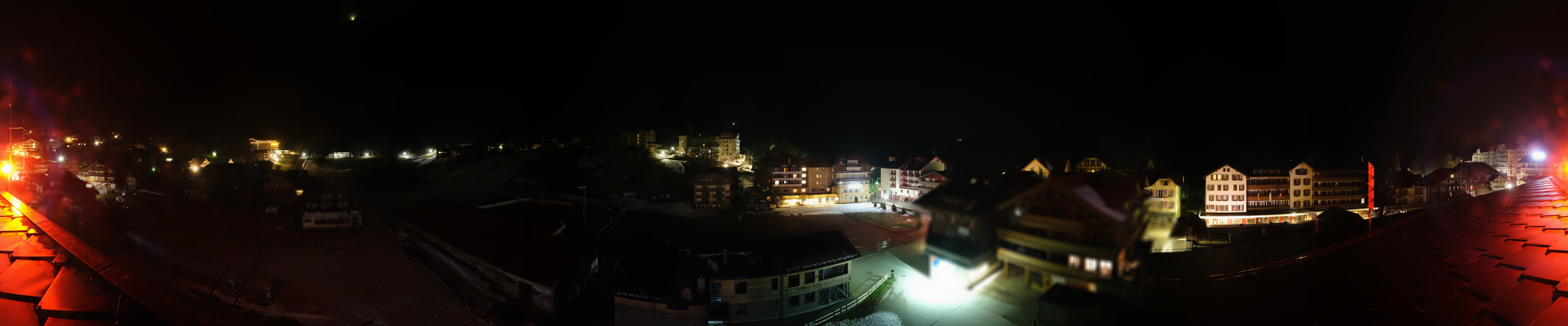 Archiv Foto Webcam Dorf Wengen