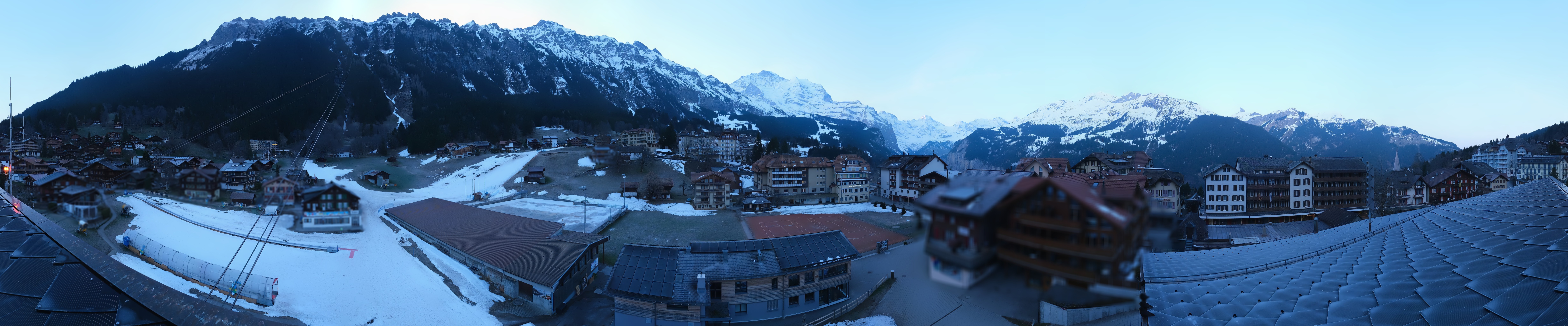 Archived image Webcam Wengen