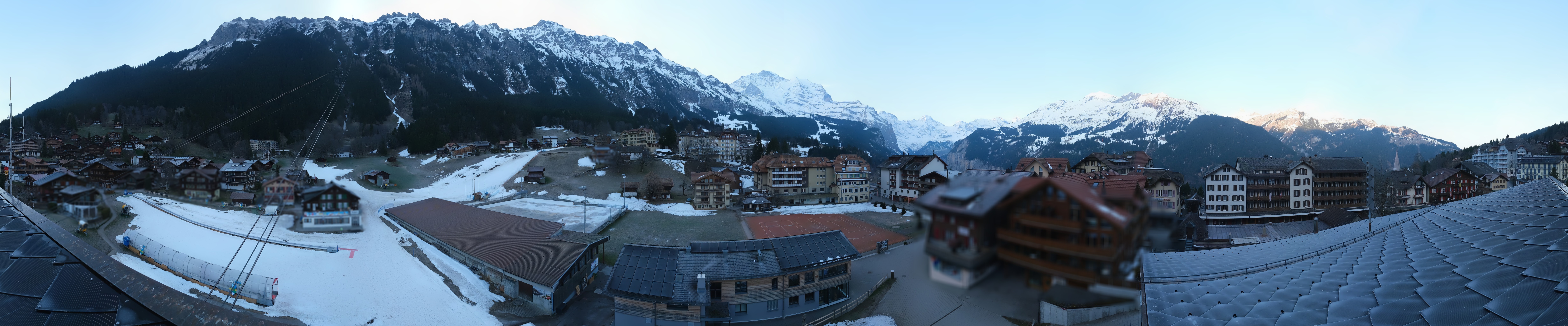 Archived image Webcam Wengen