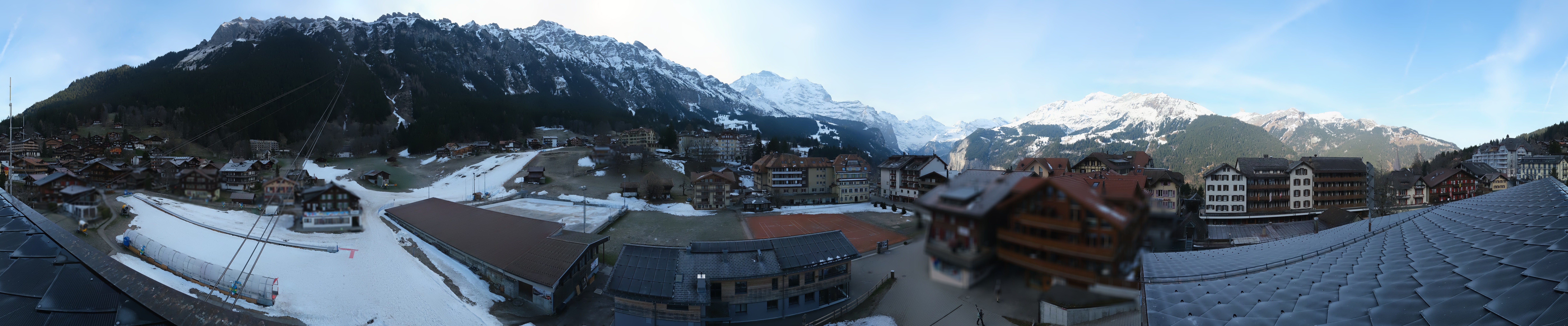 Archived image Webcam Wengen