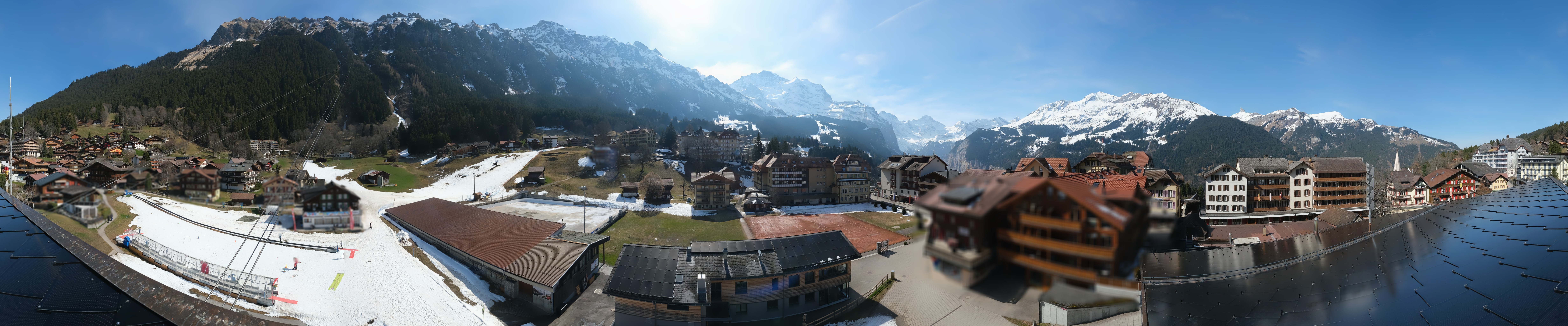 Archived image Webcam Wengen