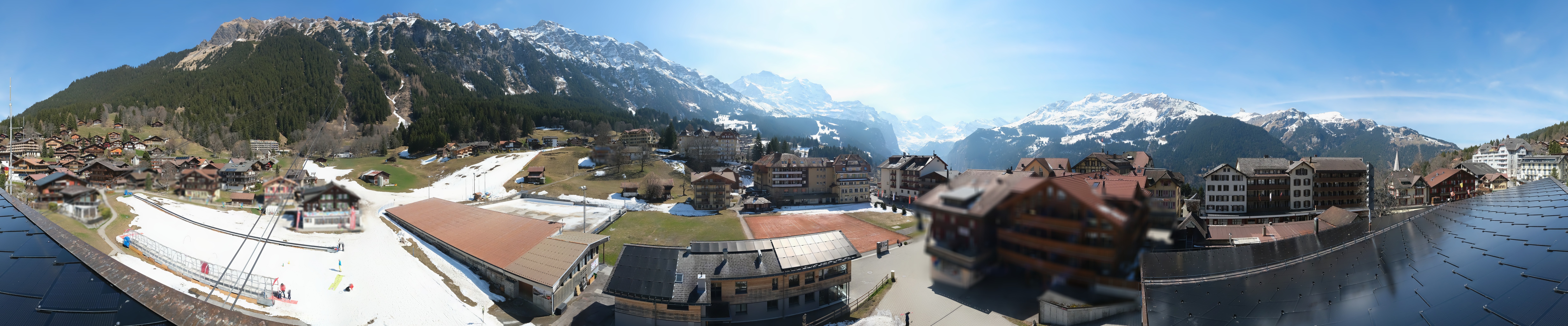 Archived image Webcam Wengen