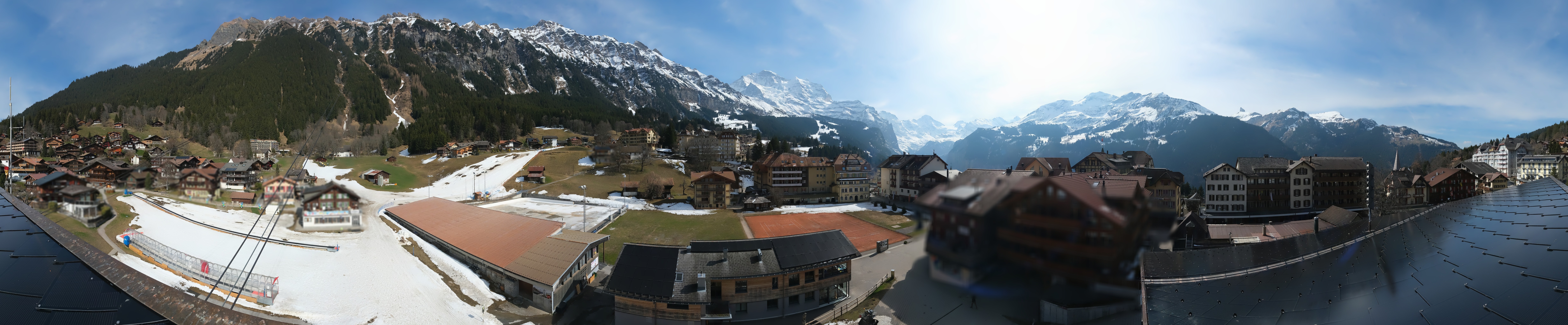 Archived image Webcam Wengen