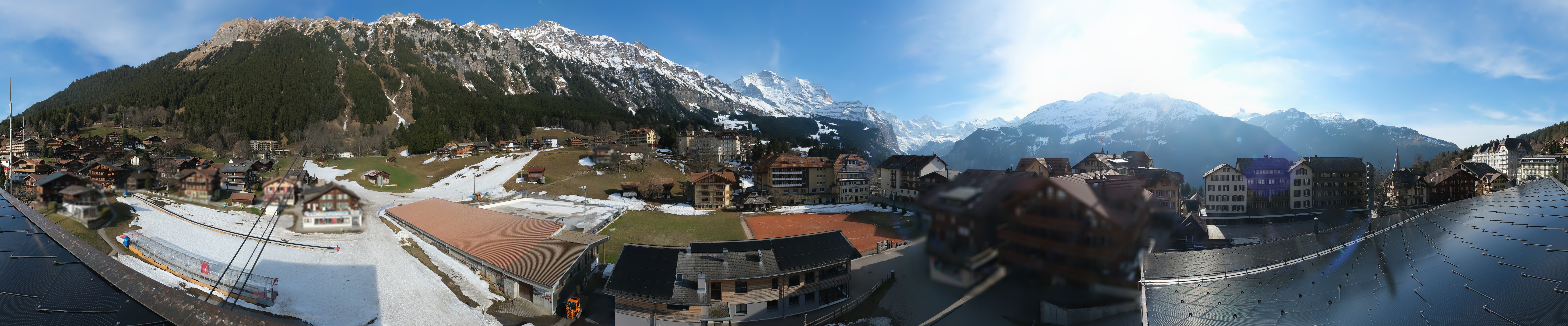 Archived image Webcam Wengen