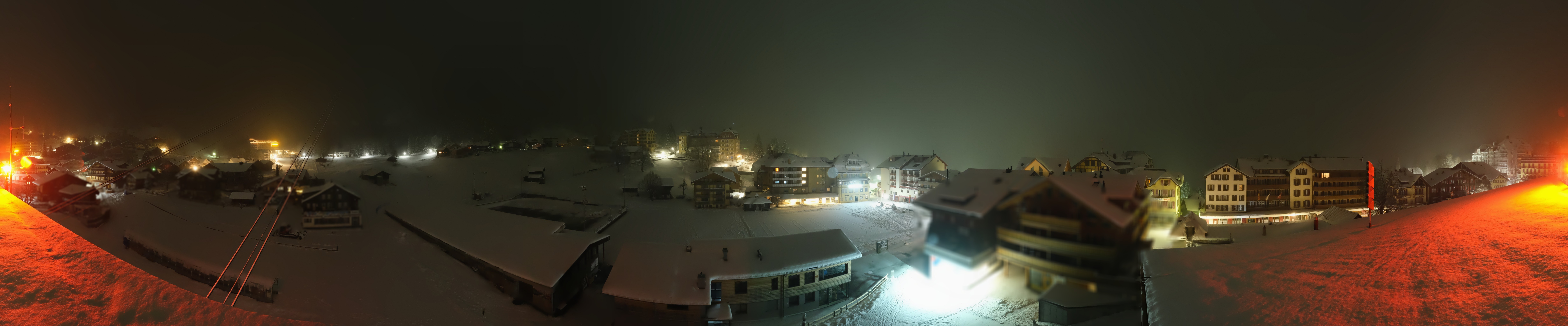 Archiv Foto Webcam Dorf Wengen