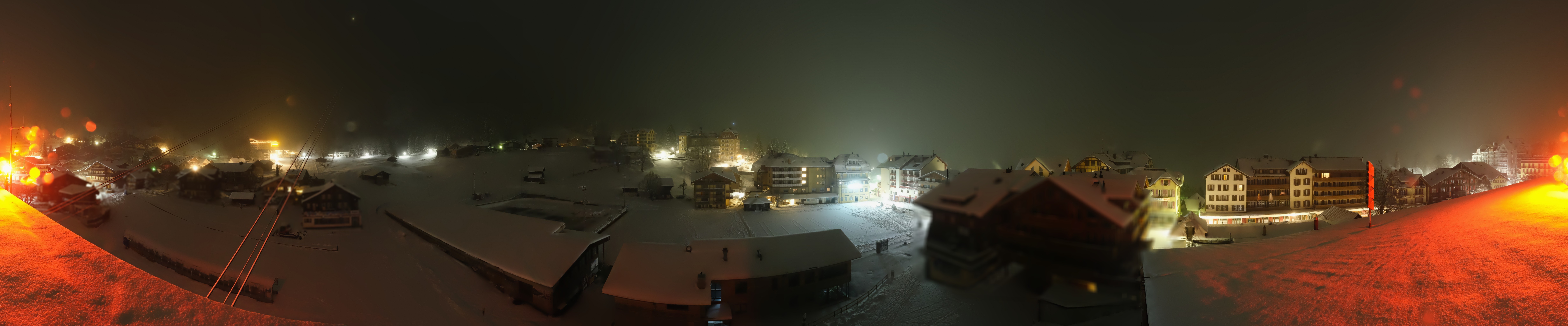 Archiv Foto Webcam Dorf Wengen